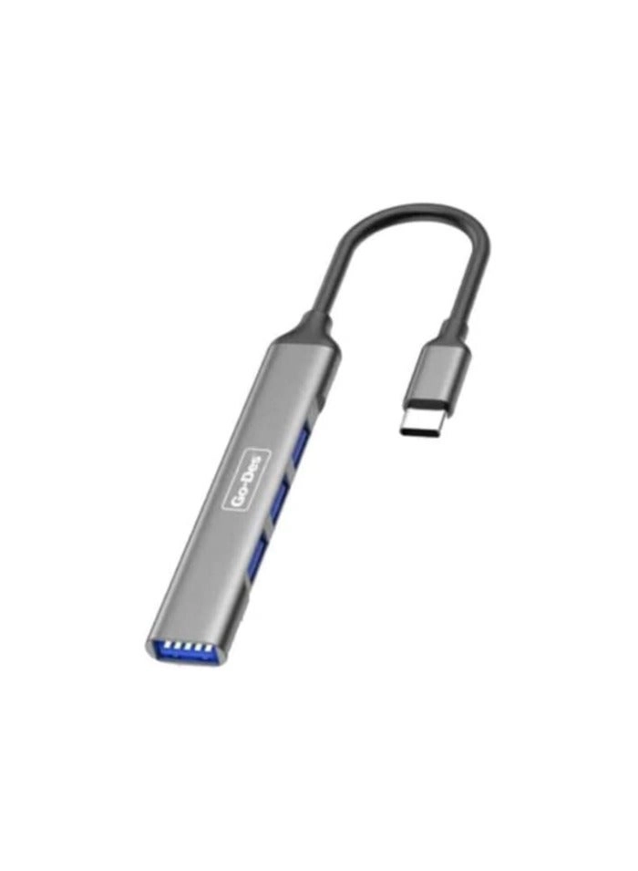 GO-DES USB-C to Docking Station 4 - USB 3.0 4 ports