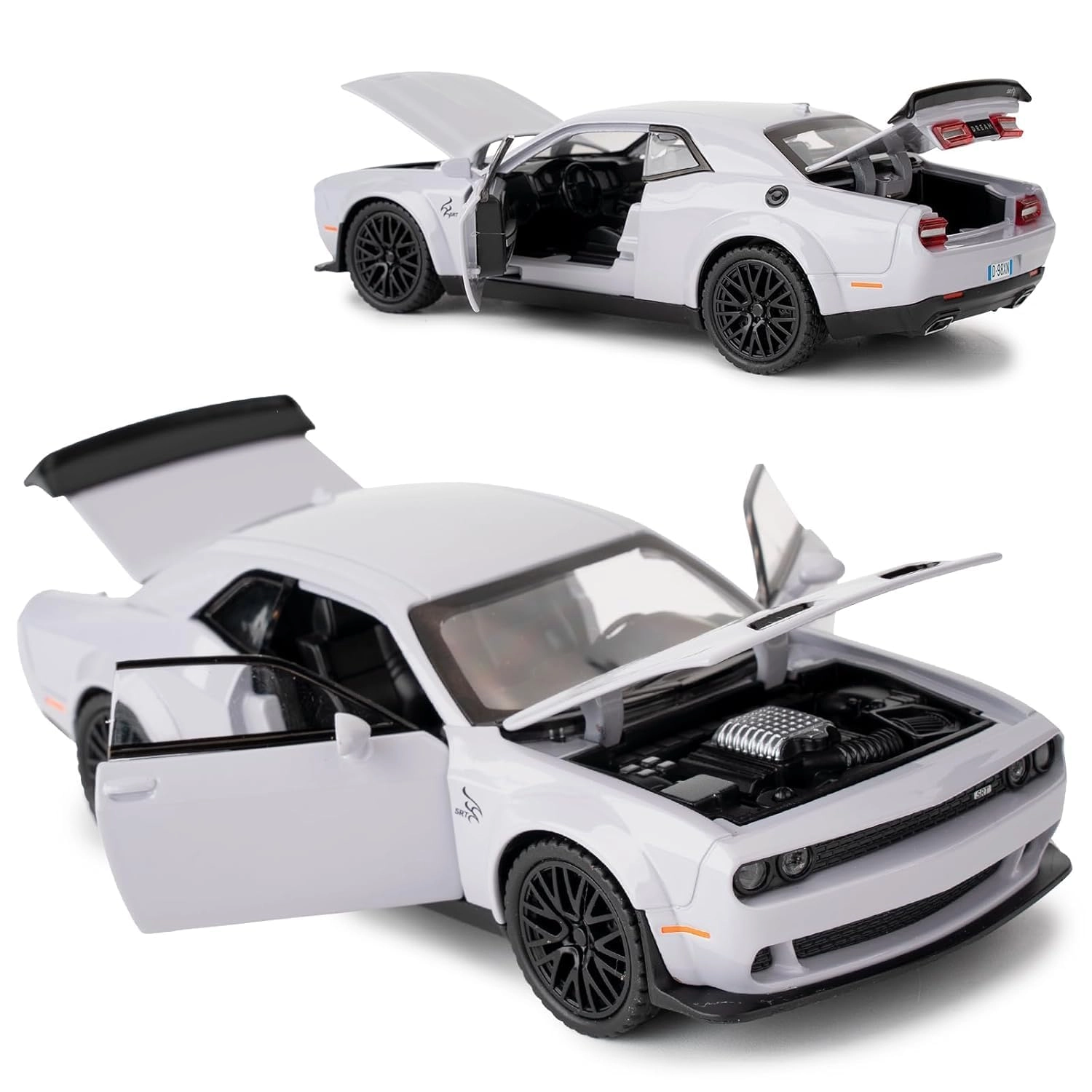 Challenger Hellcat - 1:32 1 pcs