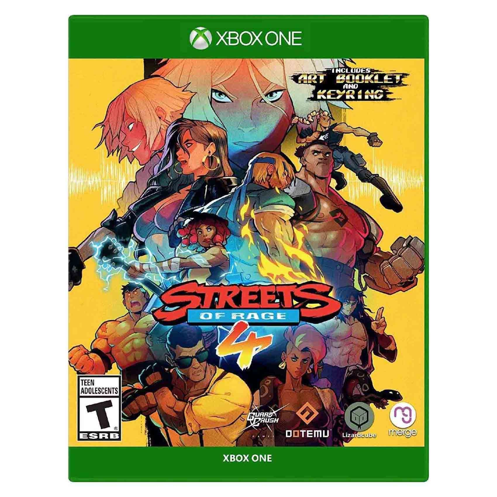 DotEmu Streets Of Rage 4 - Xbox One