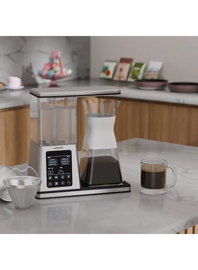 Crystal Brew - Drip Tea & Drip Coffee Smart Digital Control Keep-Warm