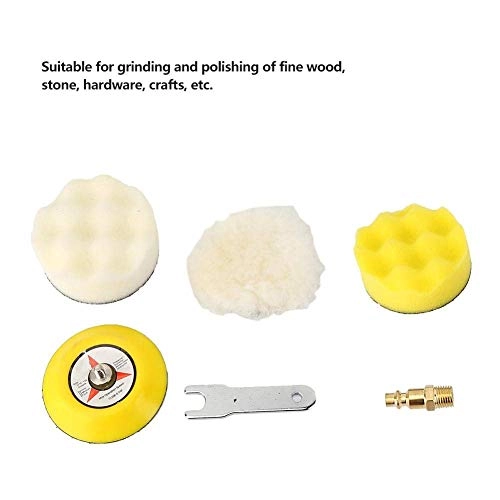 GZDodek Polish Pneumatic Sander - 3 Inch Air Sander