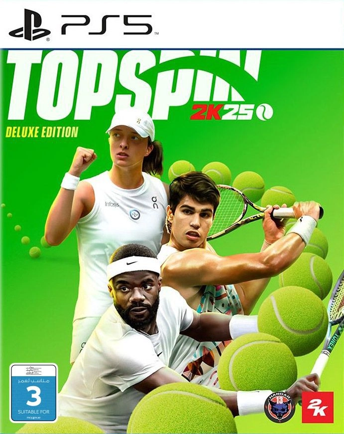 TopSpin 2K25 Deluxe Edition - PlayStation 5