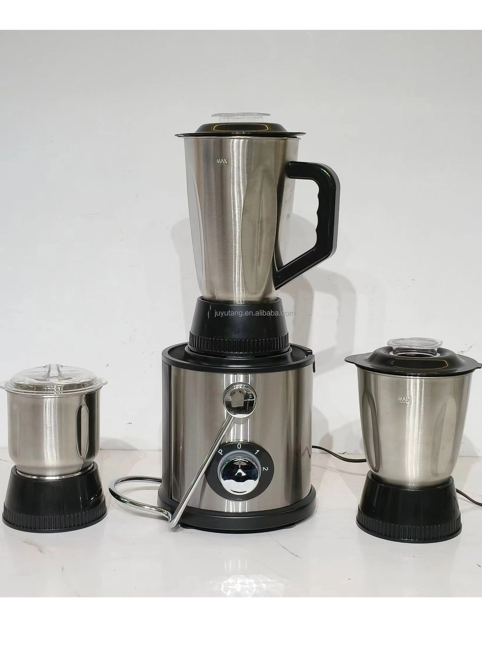 SC-777S - 5-in-1 Multifunctional 3-Speed Stainless Steel Blades