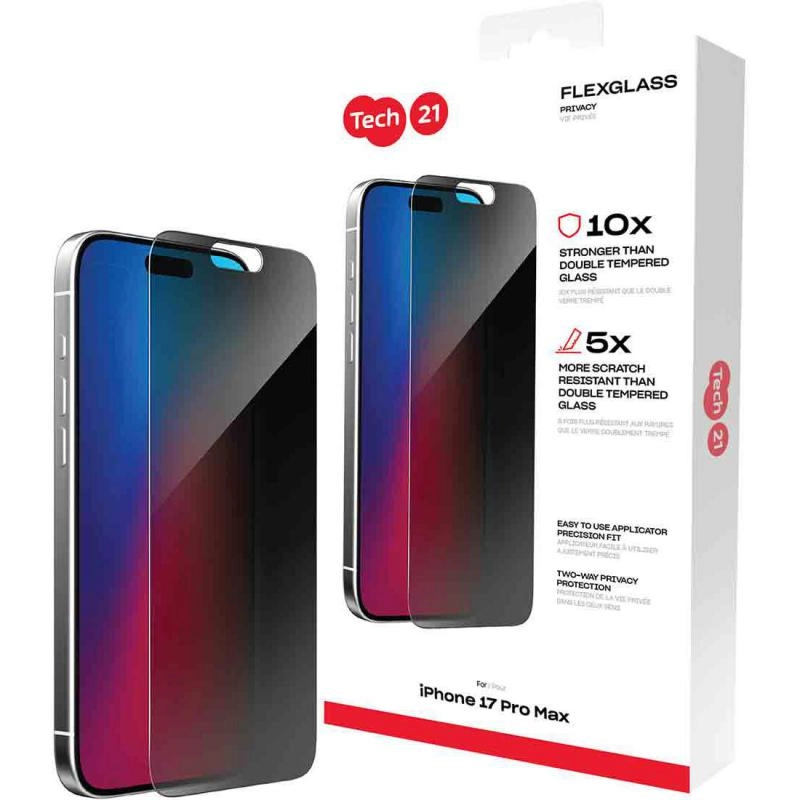 Privacy Tempered Glass Screen Protector for iPhone 16 Pro Max