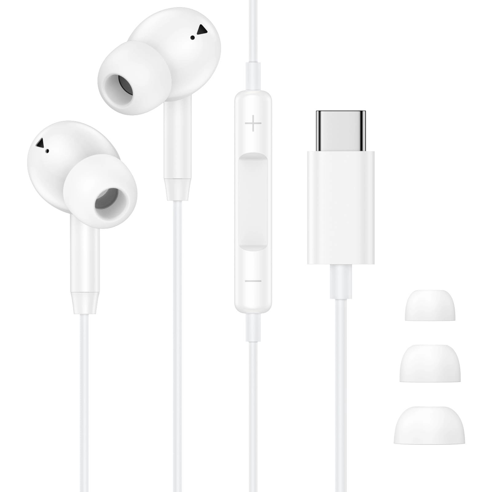 USB C Headphones Wired Earbud