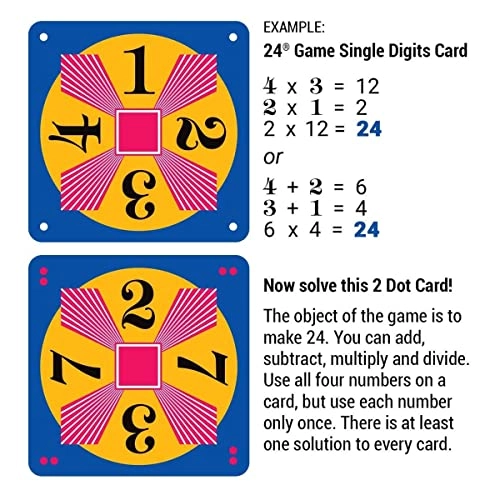 Single Digit Cards - 48 Cards + Double Digit Cards - 48 Cards