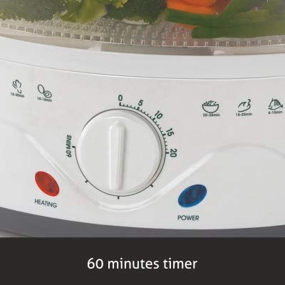 Electric Steam Cooker - 1.0 Litre