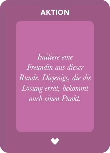 Erzähl mal! Mädelsabend - German Ab 16 Jahren.