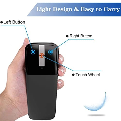 Ultra-thin Folding Mouse - Wireless