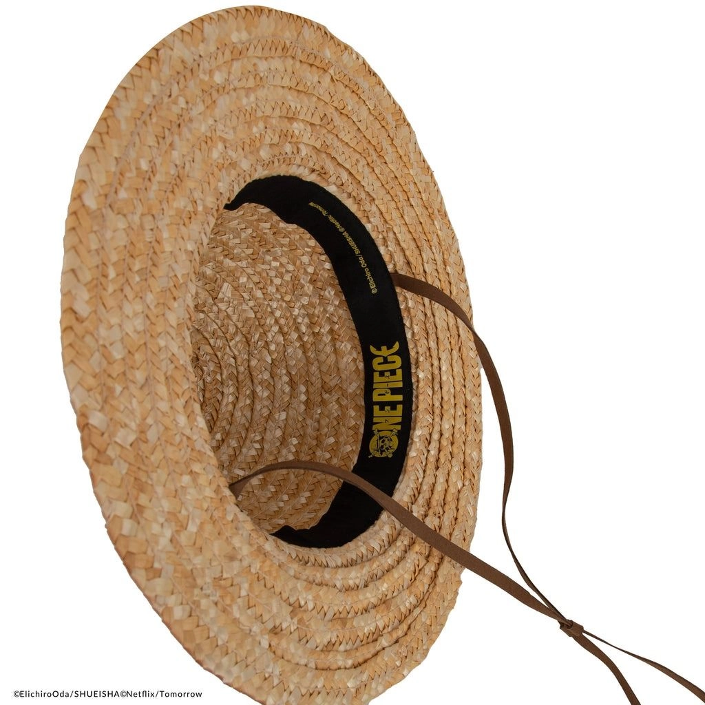 Luffy Straw Hat - Outer Diameter: 35.3 cm Height: 12 cm