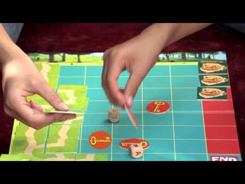 Race to the Treasure! - Cooperative Path Building Game