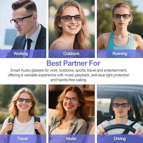 Smart Glasses - Bluetooth Photochromic