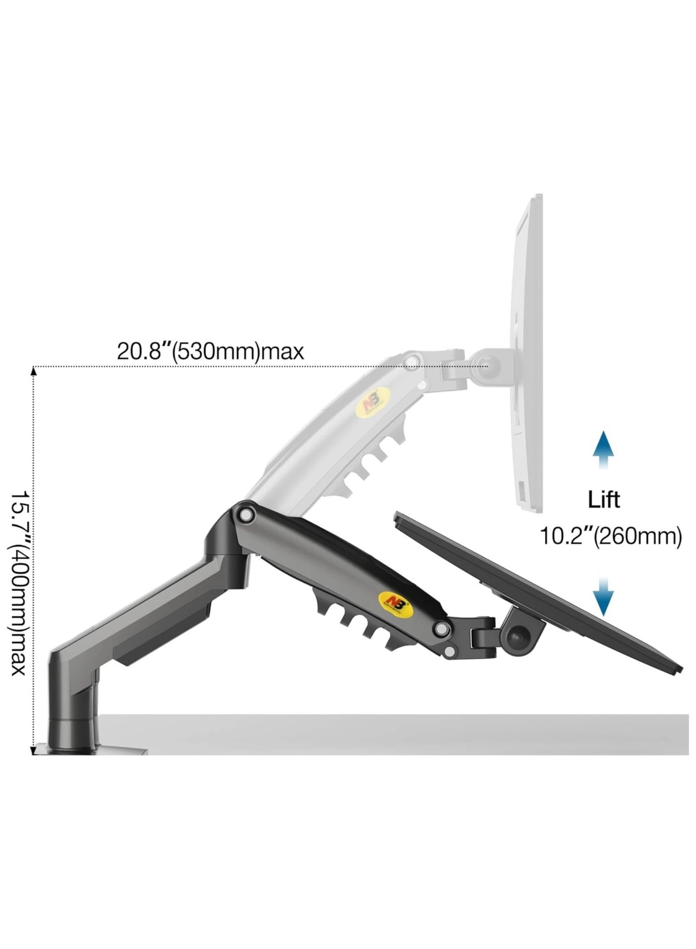 F160 - Two 17'' - 27"