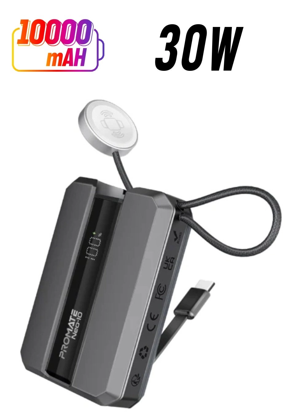 Promate Neo-10Uni - 10000mAh 30W