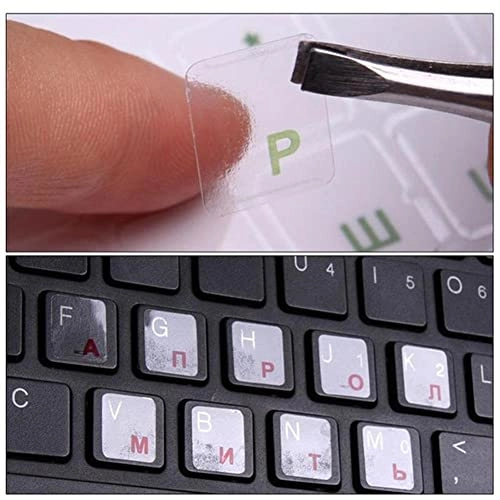 Russian Keyboard Stickers