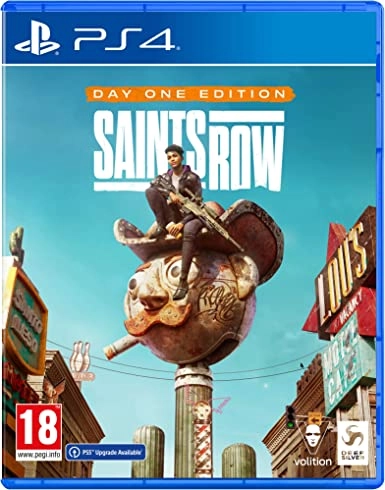 Deep Silver Saints Row Day One Edition - PlayStation 4