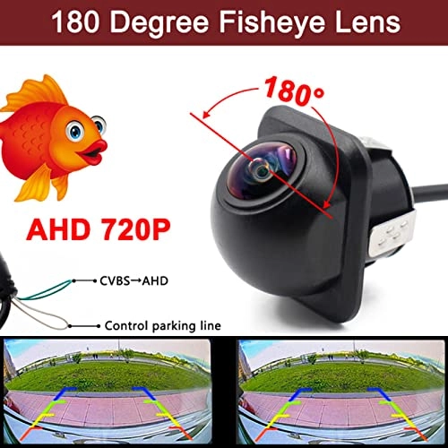 Car Rear View Camera - Night vision Wire 720P