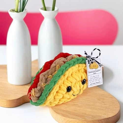 Positive Taco 15.3 cm Crochet