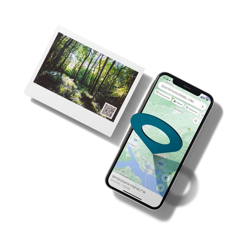 Instax Link Wide + Instax Film - 20 Sheets + Cloth