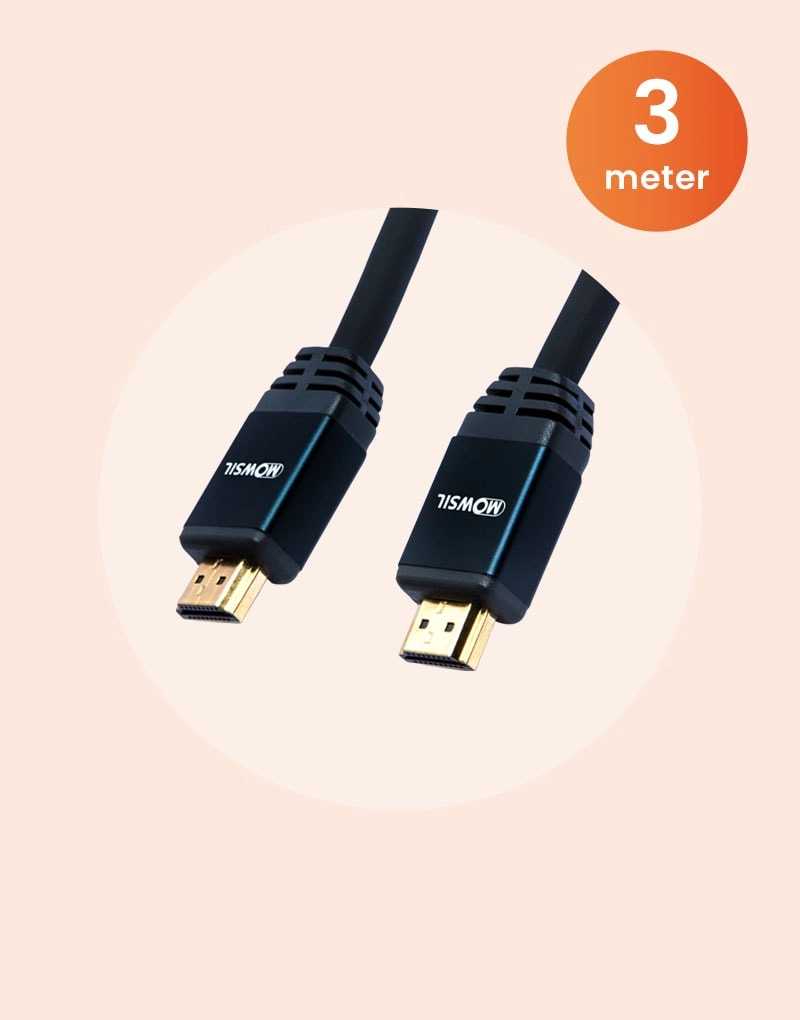 4K HDMI Cable - 1.8m with Ethernet