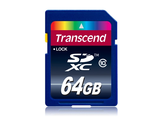 TS64GUSDU1 MicroSDXC Class 10 64GB