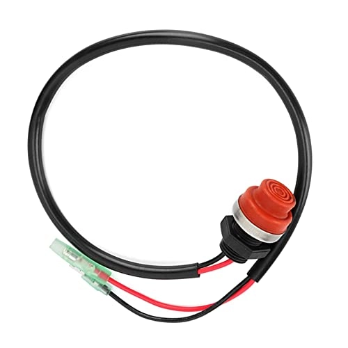 Start Stop Switch - Keyless Push Button 45cm Cable