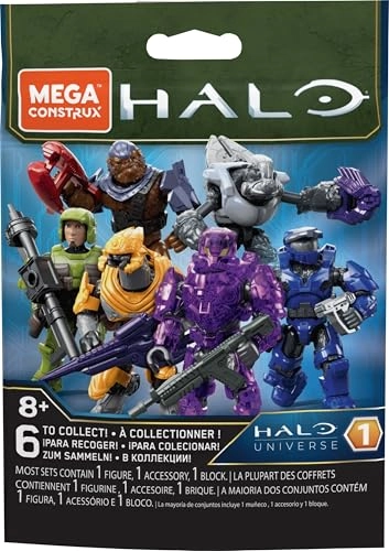 MEGA Halo Action Figures