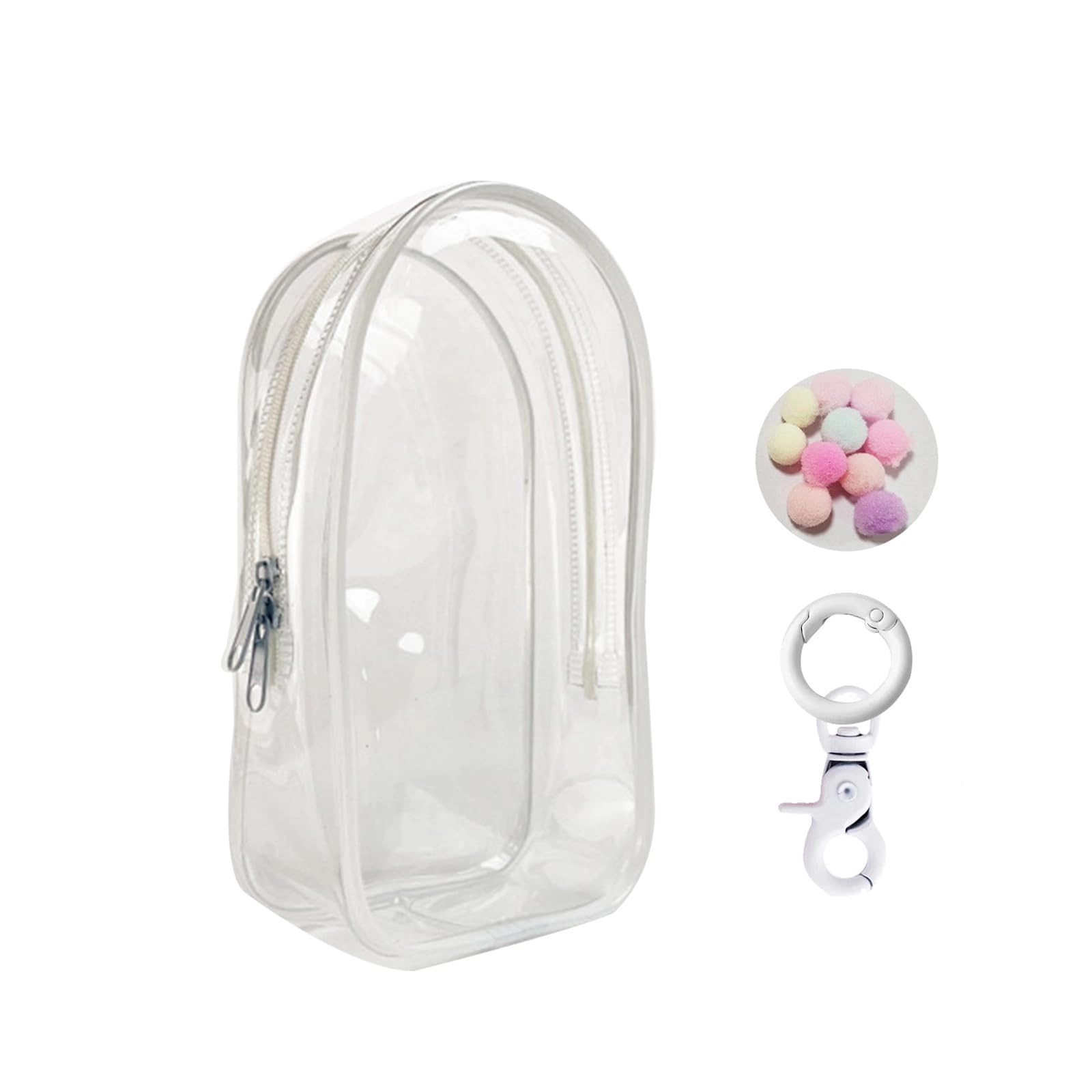 Yushen Figure Display Bag - Small Black Keychain