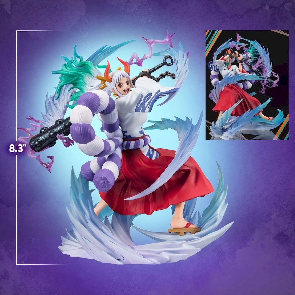 BANDAI TAMASHII Figuarts Zero One Piece: Extra Battle - Yamato Bounty Rush