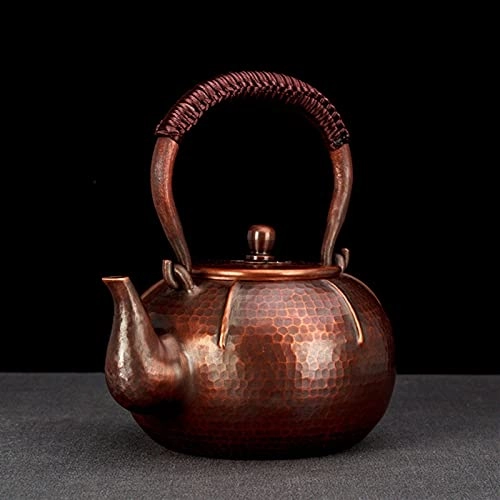 Teapot - Red copper 600ML