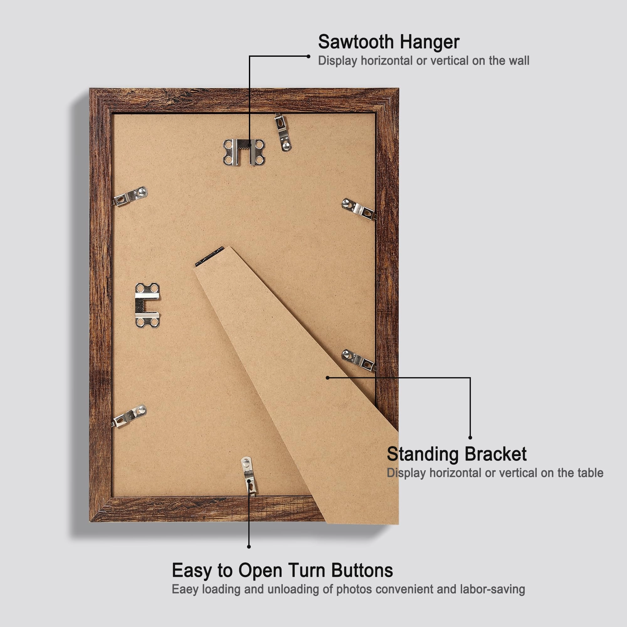 8x12 Picture Frame Set