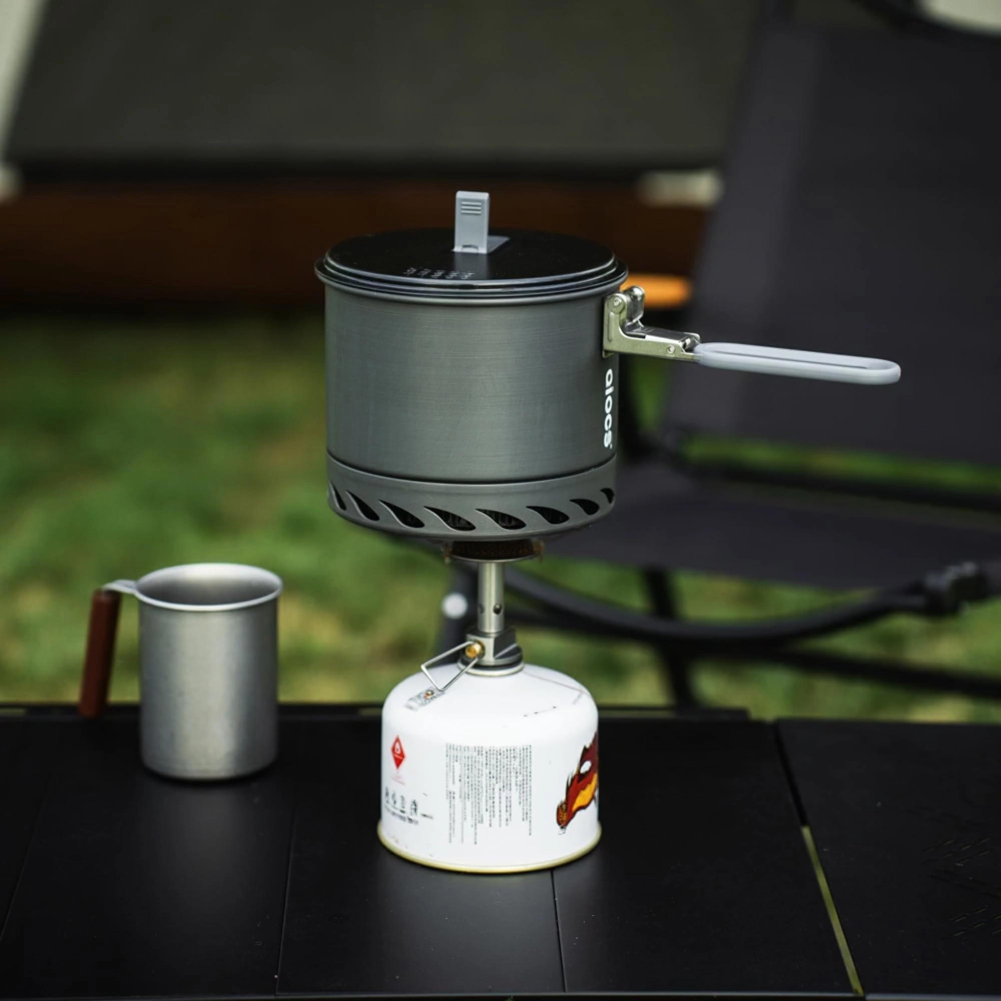 Ultralight Camping Pot - 1L