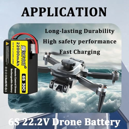 Lipo Battery 6S - 22.2V 22000mAh 30C