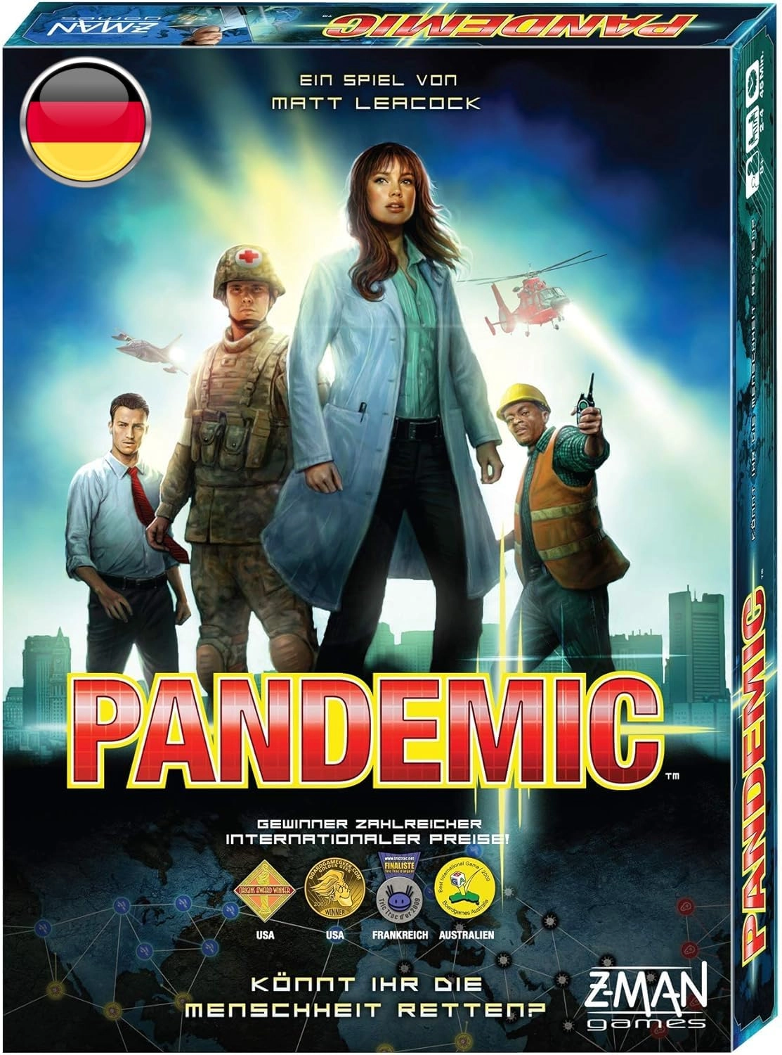 Z-Man Games Pandemic (German)