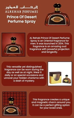 PRINCE OF DESERT Eau de Parfum 100ml