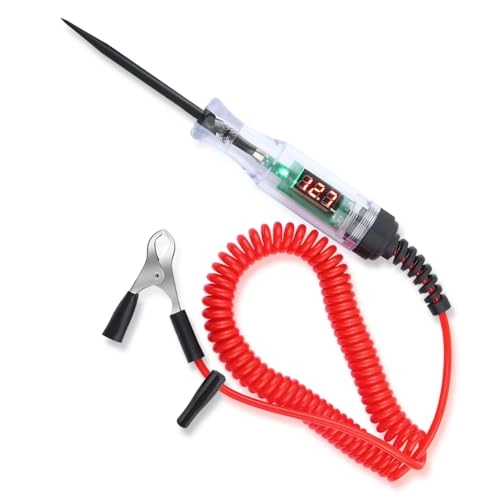 IHOTDER Digital LED Circuit Tester