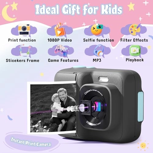 Funshot 20 - Instant Print 1080P 32GB