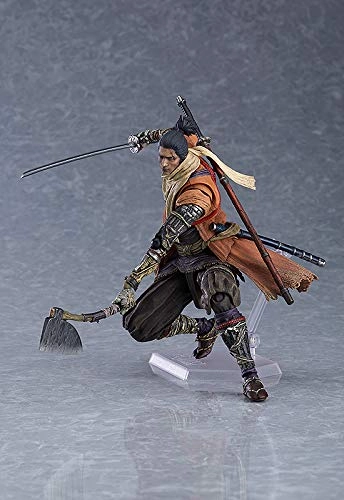 Sekiro - Sekiro: Shadows Die Twice Deluxe Figma (15.49 cm) (M06665)