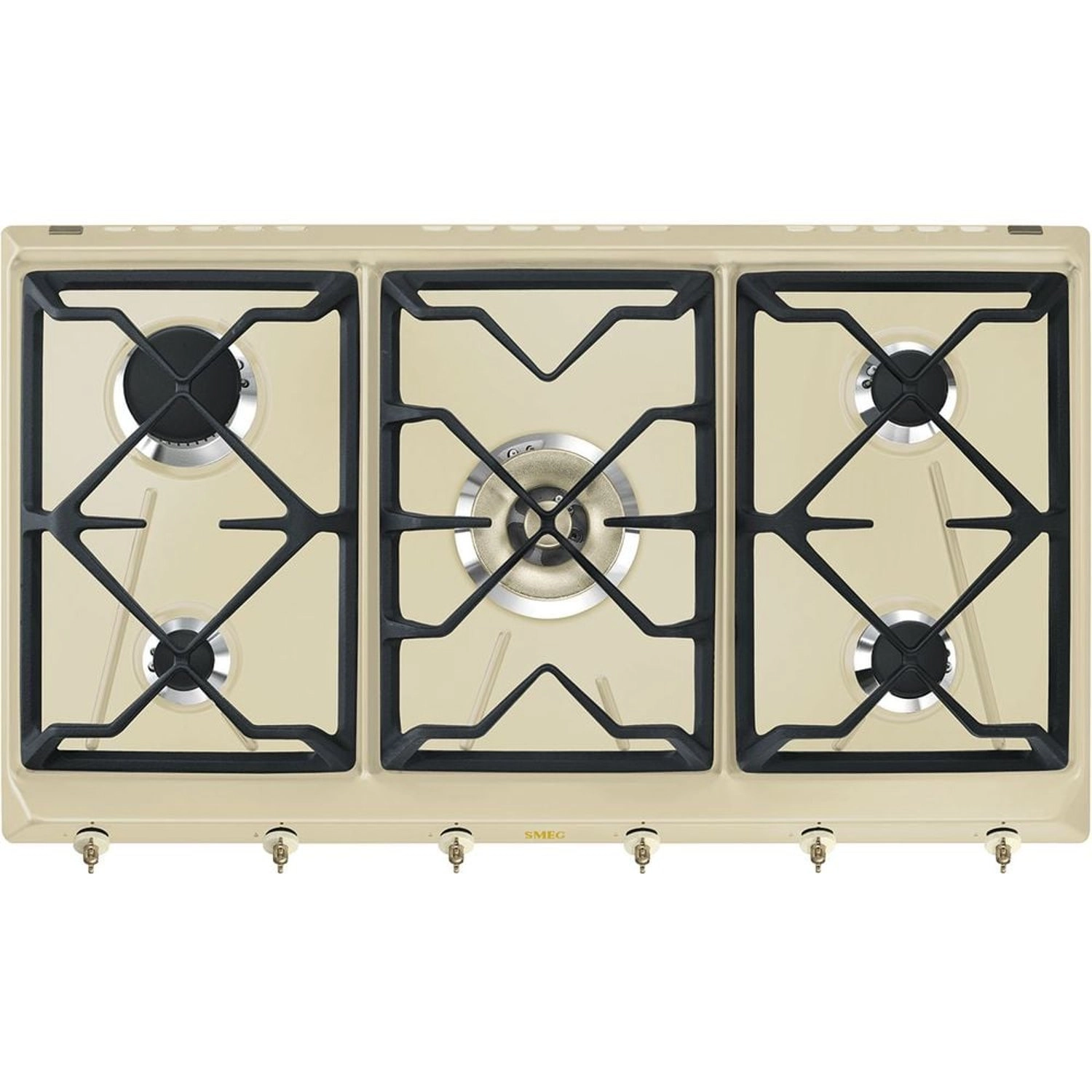 Smeg SRV896POGH Gas hob