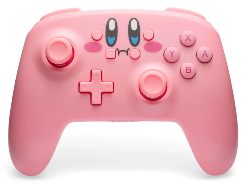 PowerA Wireless Controller - Pink Nintendo Switch, Nintendo Switch - OLED Model, Nintendo Switch 2