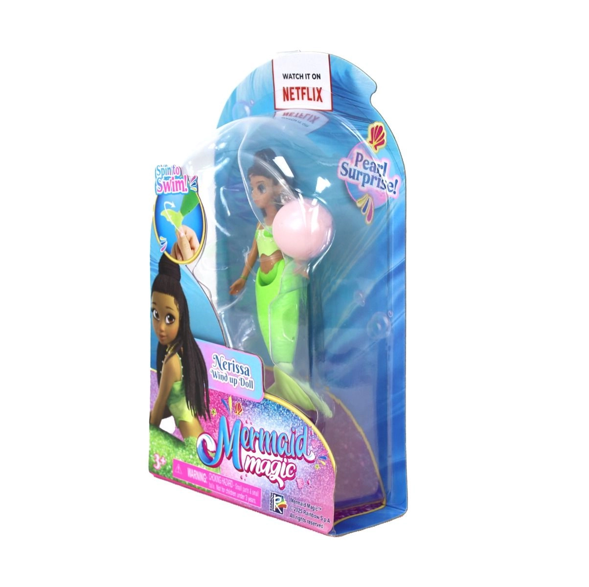 Windup Doll 5 - Girl Multi Colour Ages 3+