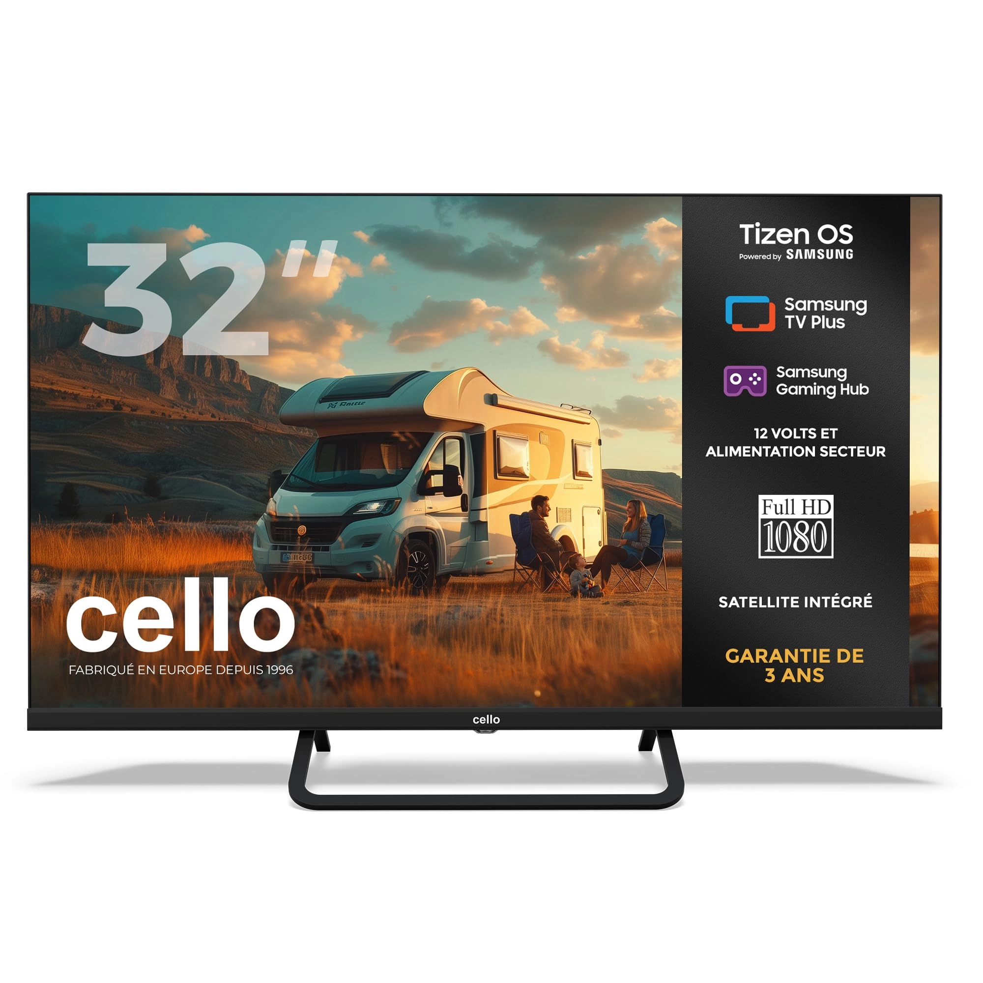Cello TV CTRAV-32TZ 32"