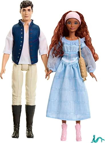 Ariel Doll + Prince Eric Doll
