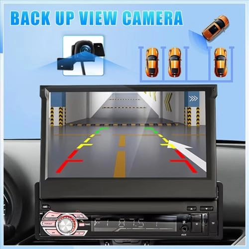Rear View Camera - Night vision