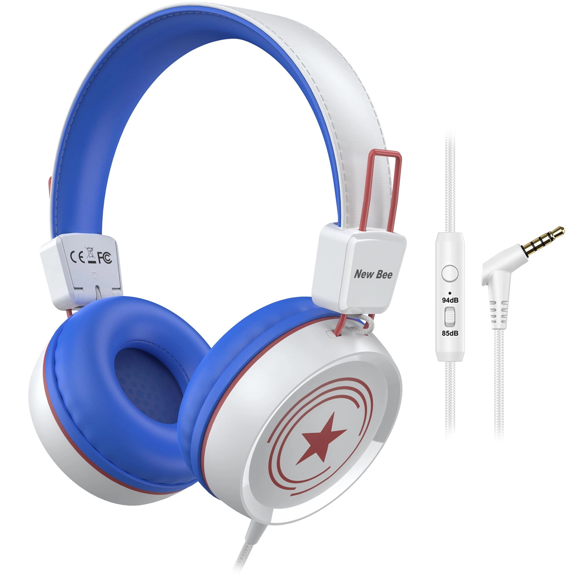 New Bee KH20 Wired Headphone