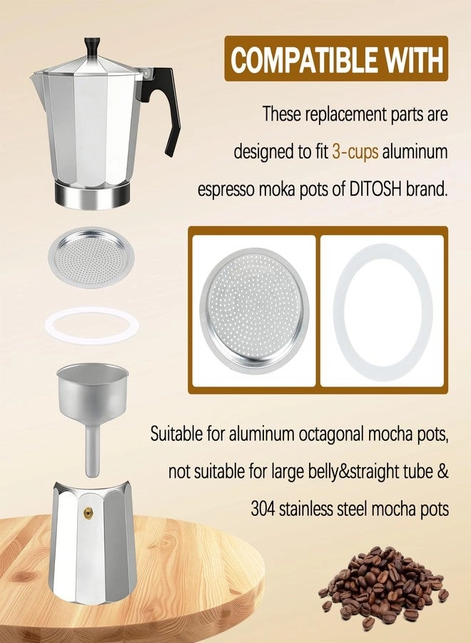 Espresso Maker Filter Basket - 3 cups