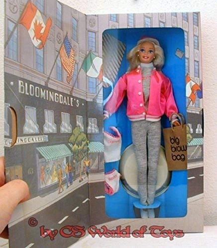 Barbie at Bloomingdales