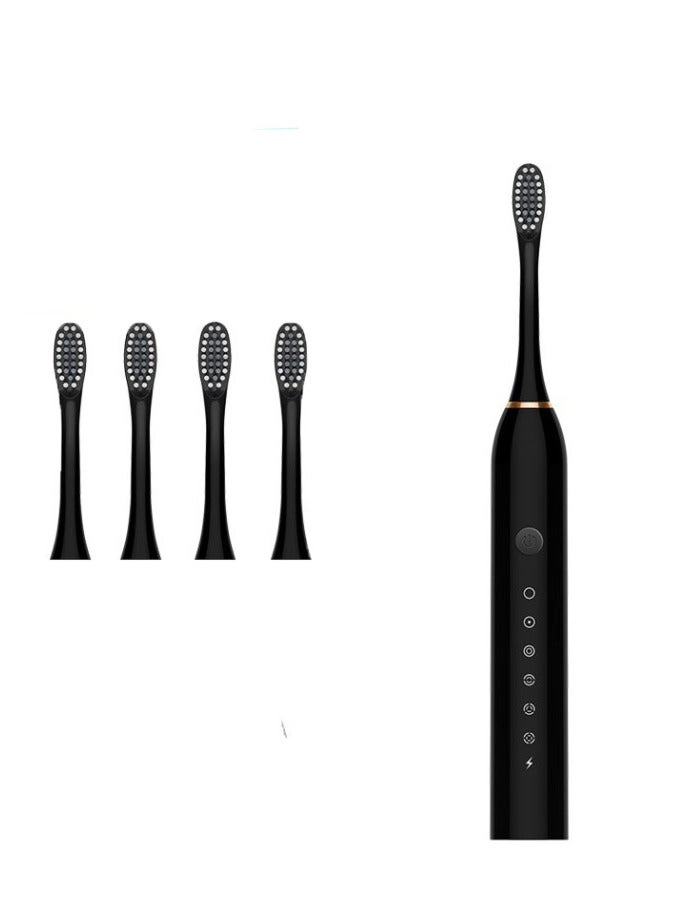 PSM brush - 6-Speed Sonic Vibration White Combo