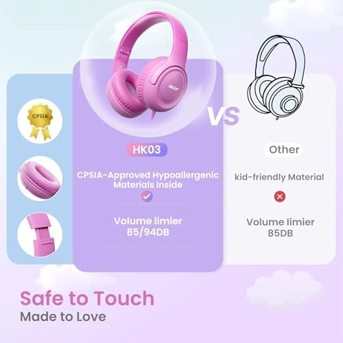 Hk03 Wired Headphone