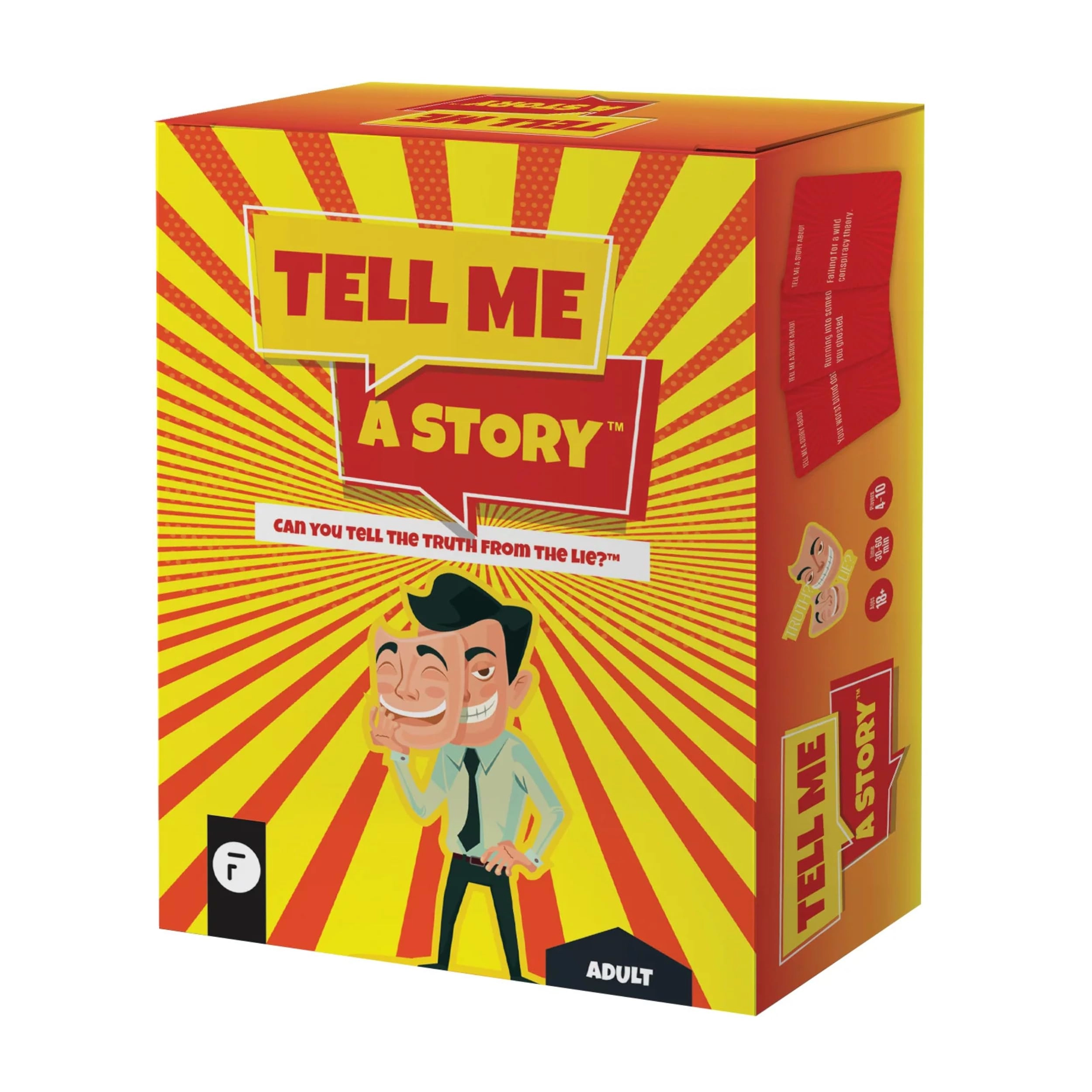 Tell Me A Story - 40 cards 18 years and up English